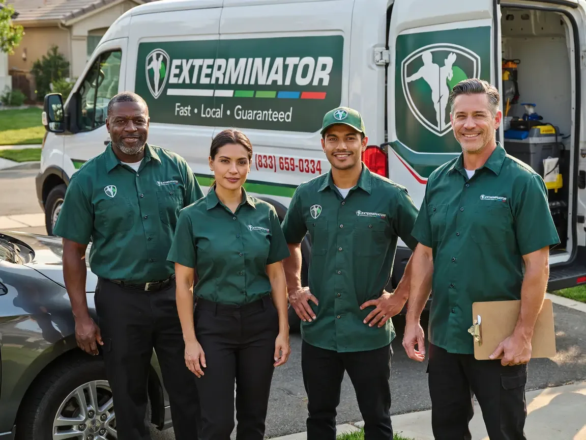 Pest Control company in Hackensack, MN