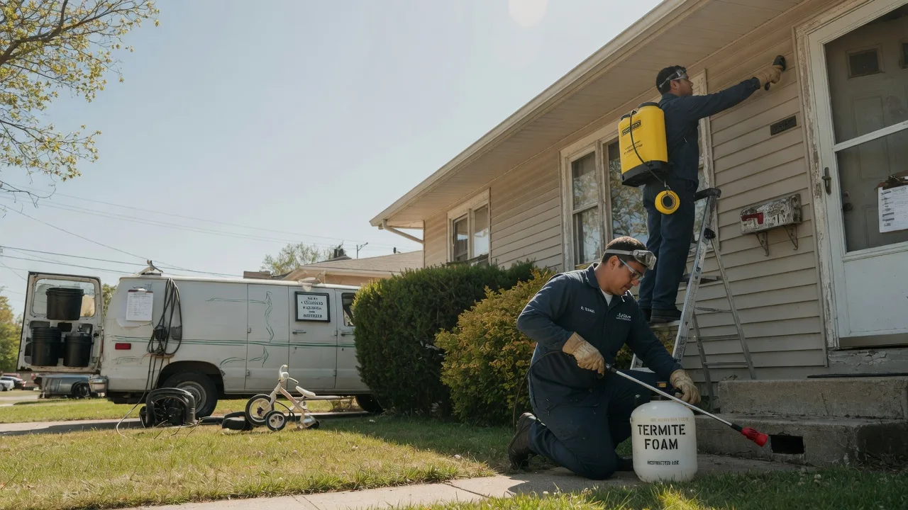Pest Control in Hackensack, MN near me
